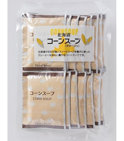 Amazon | 【SUNTORY】ボスデリ とろ～りポタージュ コーン185g、6缶